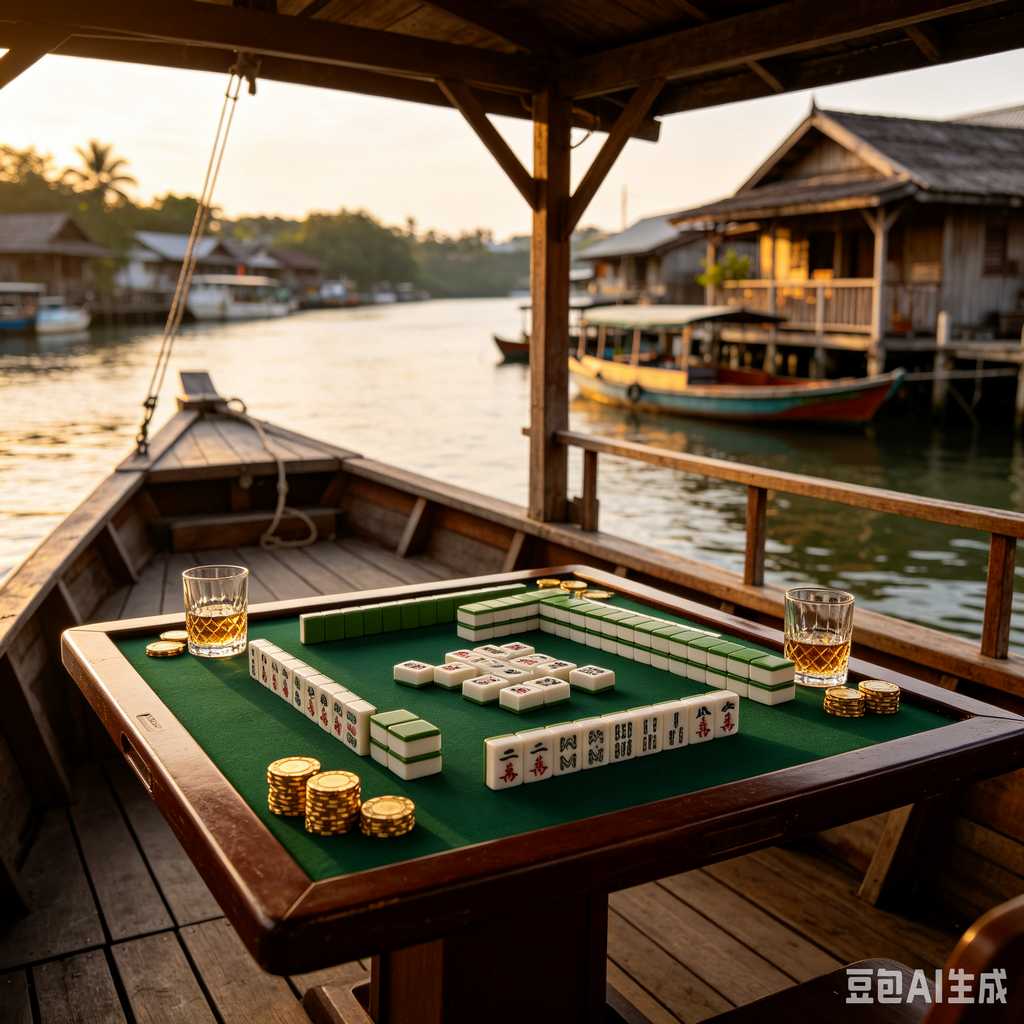 affordable luxury mahjong set
