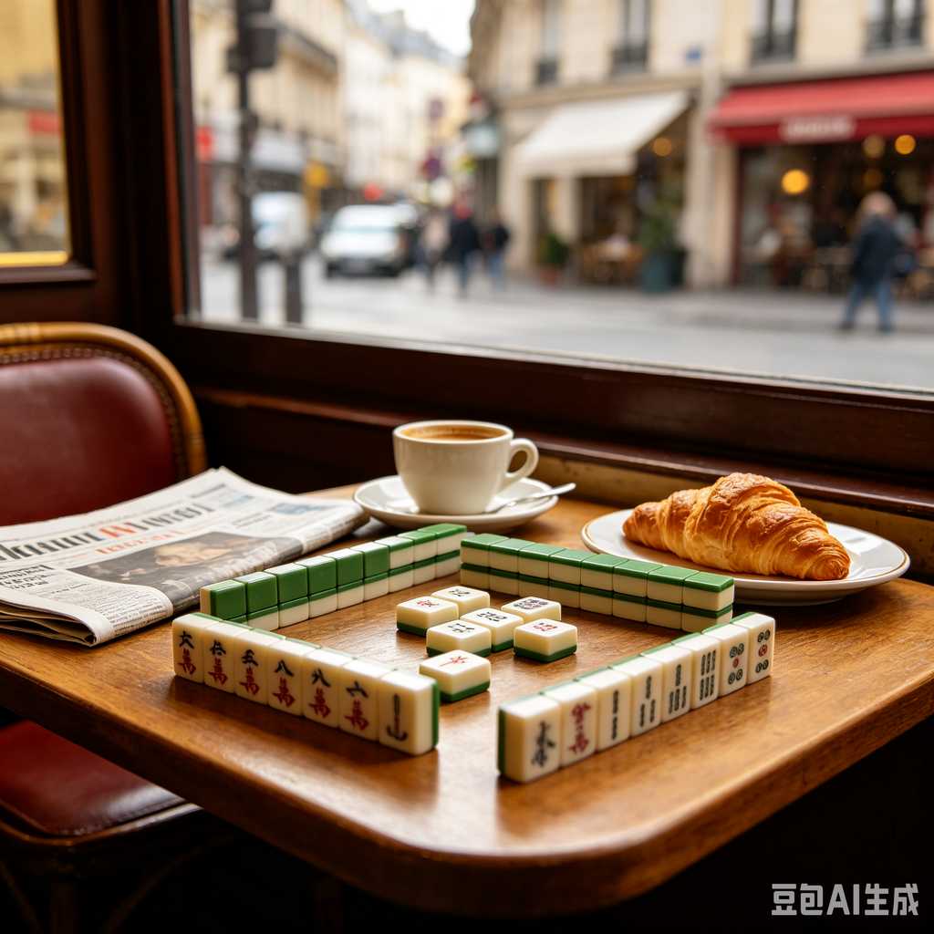 modern design mahjong gift