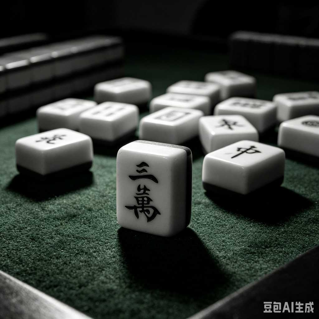 rectangle mahjong table mat