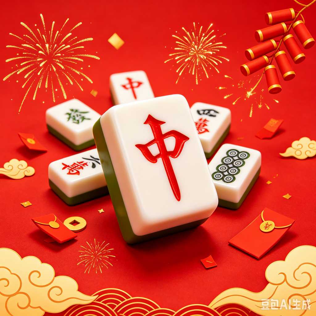 mahjong rule card included