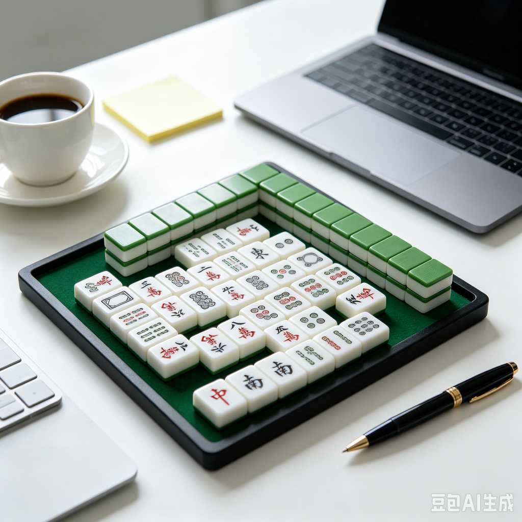 multi layer mahjong storage box