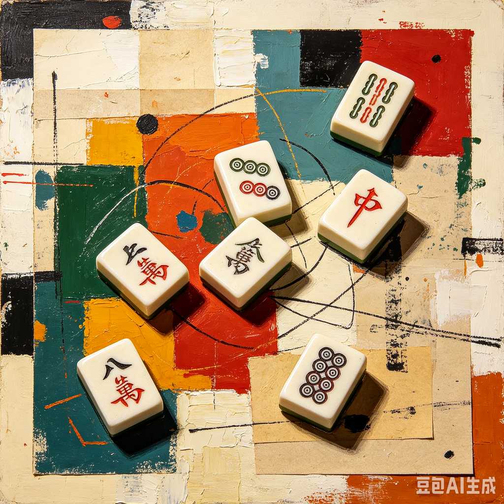 camping mahjong game set