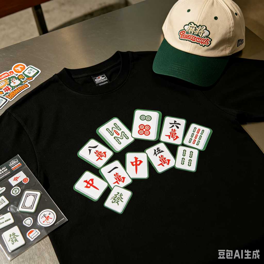 mass production mahjong set