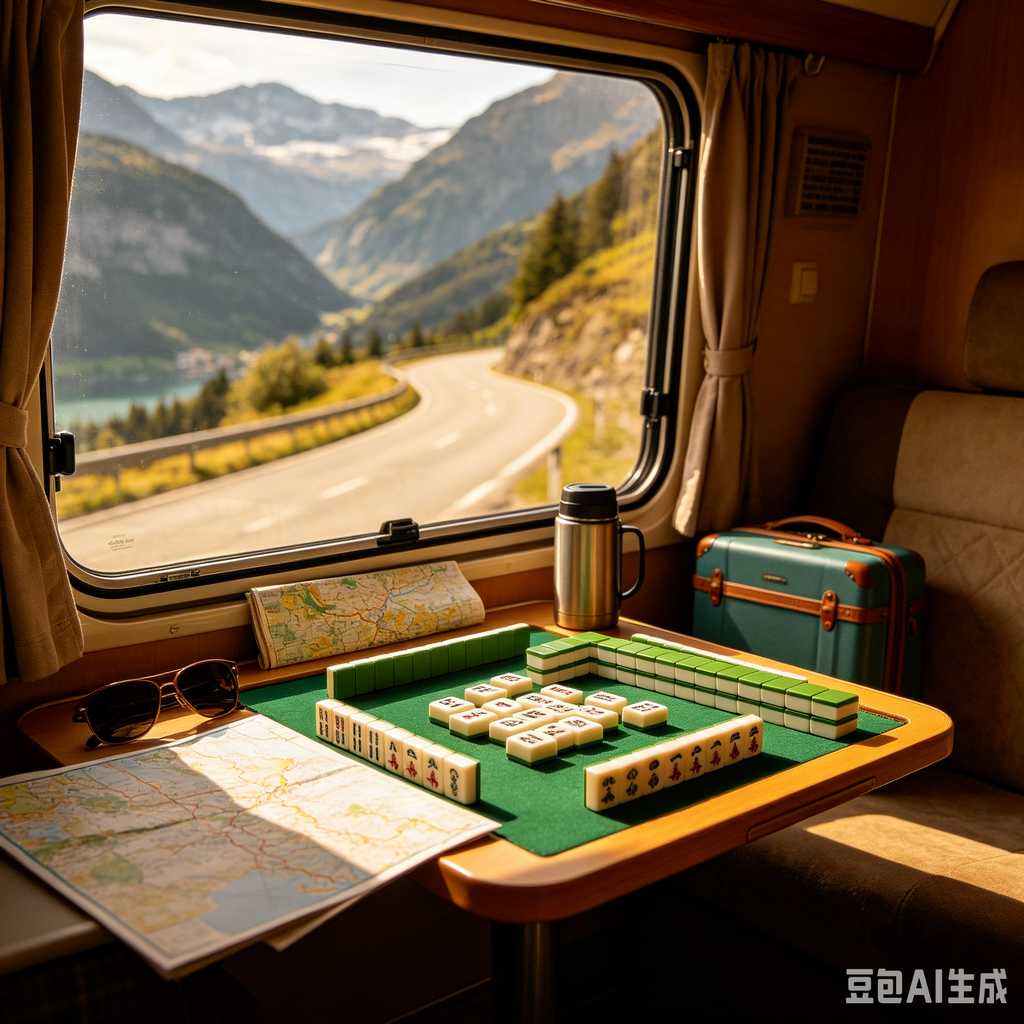 mahjong table top portable