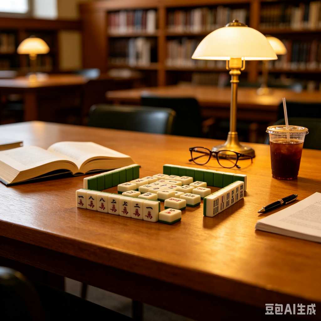outdoor mahjong game set