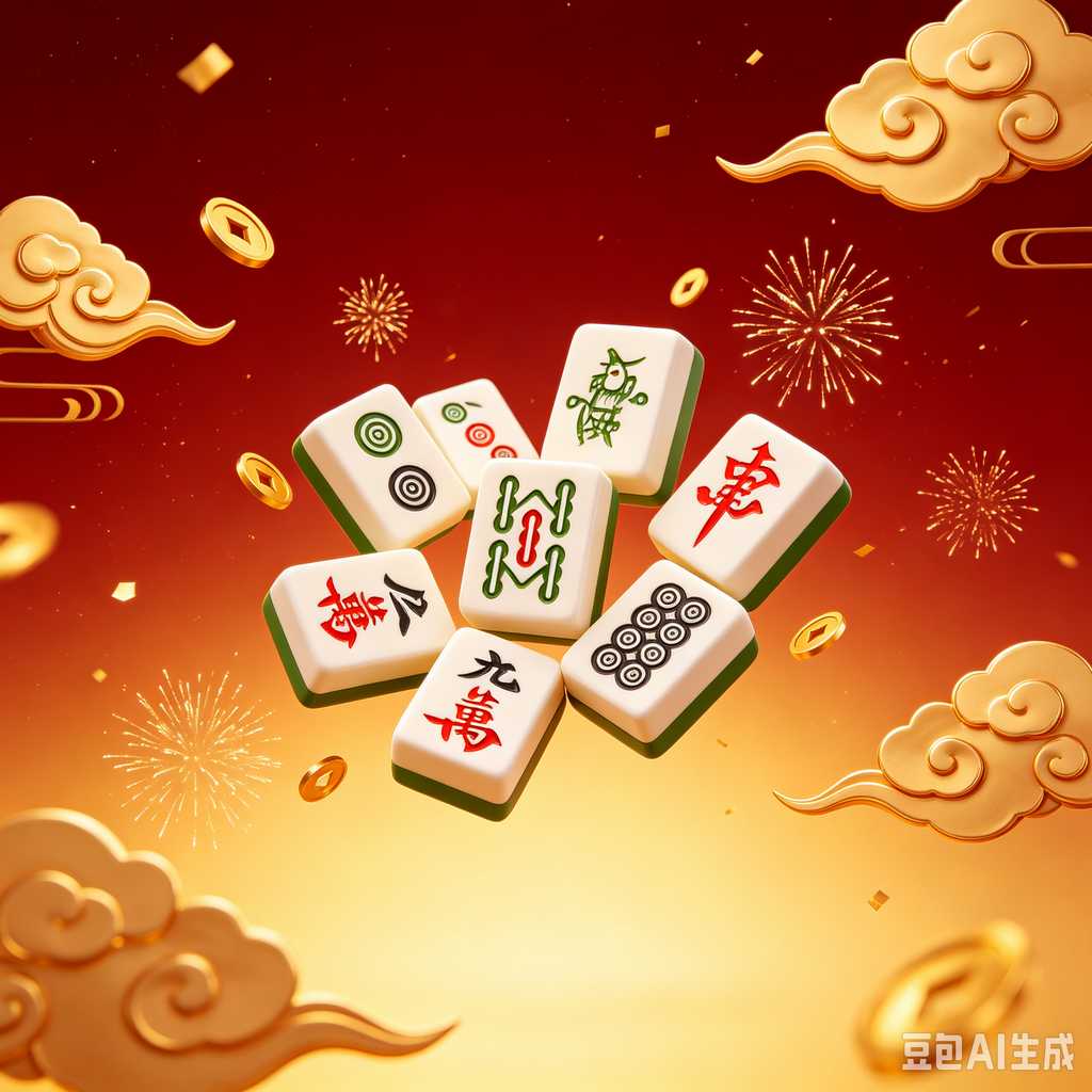 holiday gift mahjong set