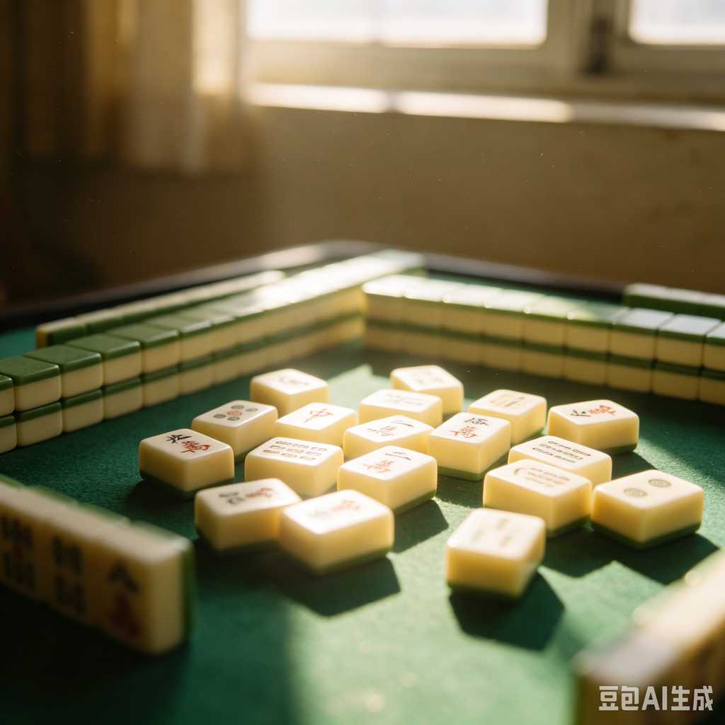custom cartoon mahjong set