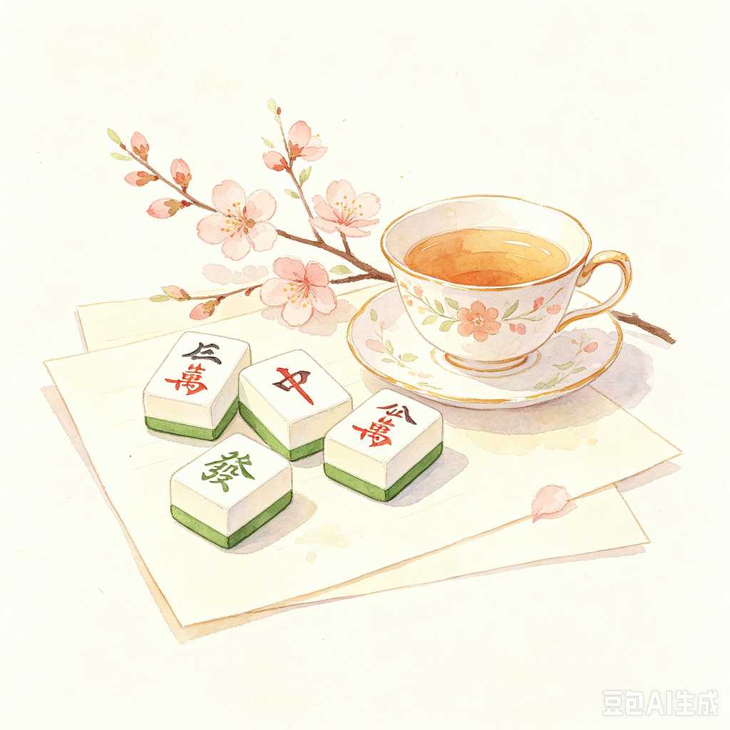 small mahjong set for apartment