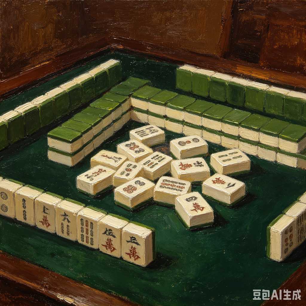 custom printed mahjong set