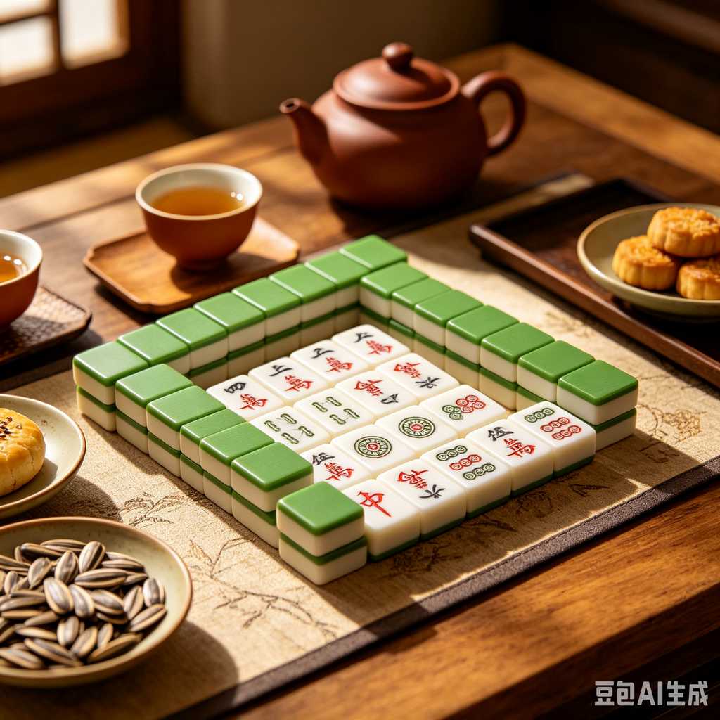 custom promotional mahjong set bulk