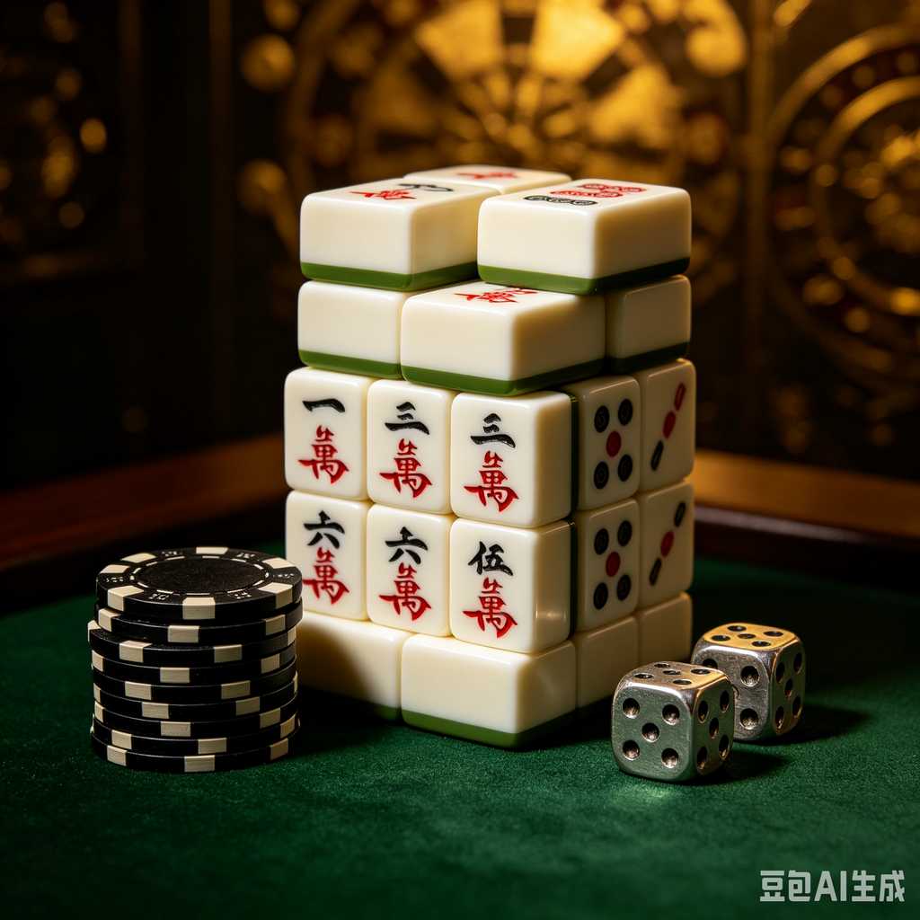imported chinese mahjong set