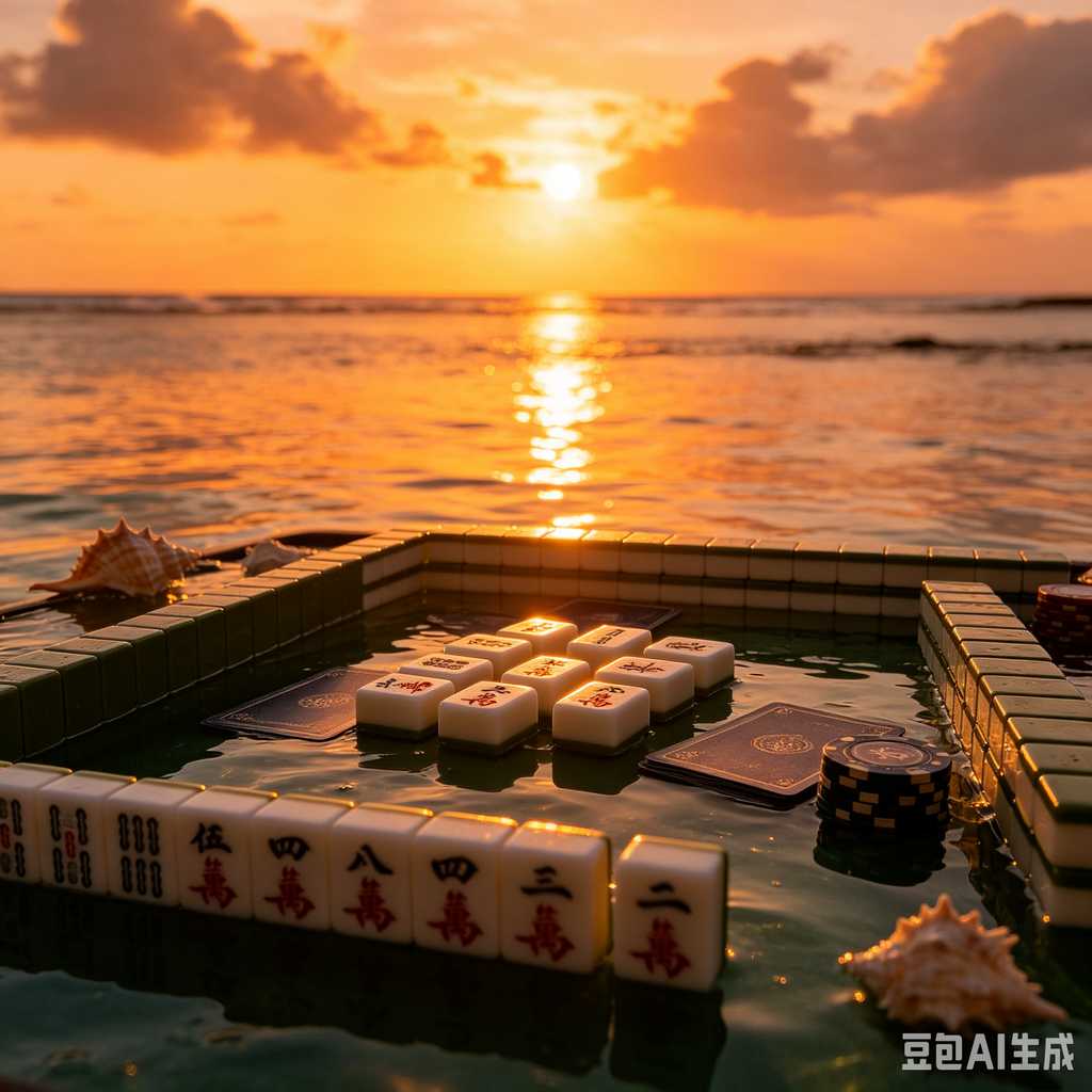 pocket mini mahjong set